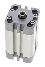 ISO 21287 Compacte Dubbelwerkende Cilinder 32-40mm - Magnetisch