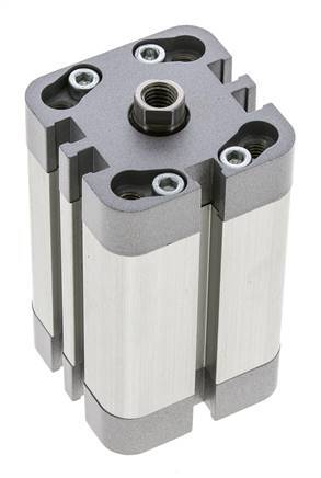 ISO 21287 Compacte Dubbelwerkende Cilinder 32-40mm - Magnetisch
