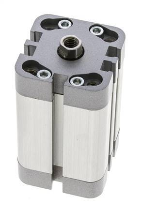 ISO 21287 Compacte Dubbelwerkende Cilinder 32-40mm - Magnetisch