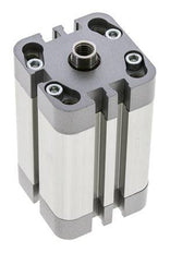 ISO 21287 Compacte Dubbelwerkende Cilinder 32-40mm - Magnetisch