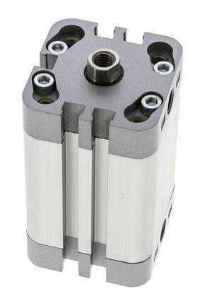 ISO 21287 Compacte Dubbelwerkende Cilinder 32-40mm - Magnetisch