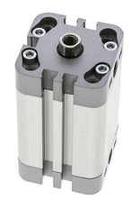 ISO 21287 Compacte Dubbelwerkende Cilinder 32-40mm - Magnetisch