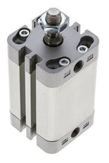 ISO 21287 Compacte Dubbelwerkende Cilinder 32-40mm - Magnetisch - Mannelijke Stang