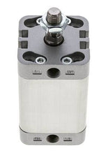 ISO 21287 Compacte Dubbelwerkende Cilinder 32-40mm - Magnetisch - Mannelijke Stang