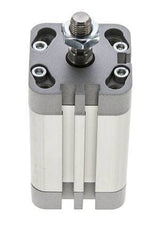 ISO 21287 Compacte Dubbelwerkende Cilinder 32-40mm - Magnetisch - Mannelijke Stang