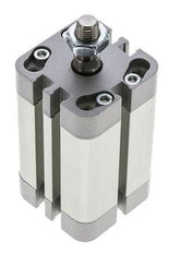ISO 21287 Compacte Dubbelwerkende Cilinder 32-40mm - Magnetisch - Mannelijke Stang