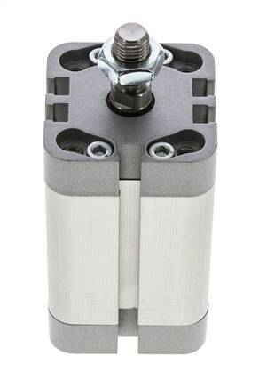 ISO 21287 Compacte Dubbelwerkende Cilinder 32-40mm - Magnetisch - Mannelijke Stang