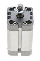 ISO 21287 Compacte Dubbelwerkende Cilinder 32-40mm - Magnetisch - Mannelijke Stang