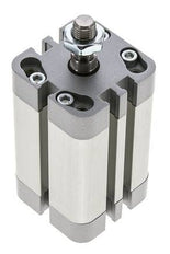 ISO 21287 Compacte Dubbelwerkende Cilinder 32-40mm - Magnetisch - Mannelijke Stang