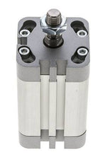 ISO 21287 Compacte Dubbelwerkende Cilinder 32-40mm - Magnetisch - Mannelijke Stang