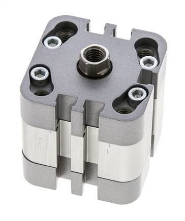 ISO 21287 Compacte Dubbelwerkende Cilinder 32-5mm - Magnetisch