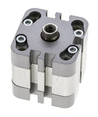 ISO 21287 Compacte Dubbelwerkende Cilinder 32-5mm - Magnetisch