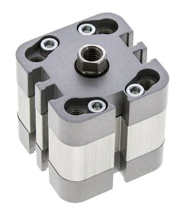 ISO 21287 Compacte Dubbelwerkende Cilinder 32-5mm - Magnetisch