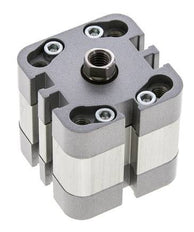 ISO 21287 Compacte Dubbelwerkende Cilinder 32-5mm - Magnetisch