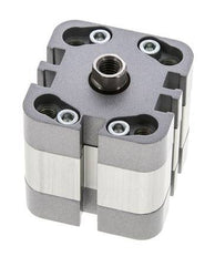 ISO 21287 Compacte Dubbelwerkende Cilinder 32-5mm - Magnetisch