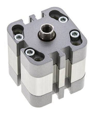 ISO 21287 Compacte Dubbelwerkende Cilinder 32-5mm - Magnetisch