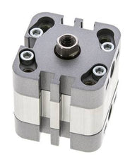 ISO 21287 Compacte Dubbelwerkende Cilinder 32-5mm - Magnetisch