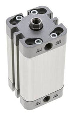 ISO 21287 Compacte Dubbelwerkende Cilinder 32-50mm - Magnetisch