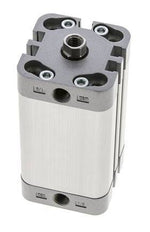 ISO 21287 Compacte Dubbelwerkende Cilinder 32-50mm - Magnetisch
