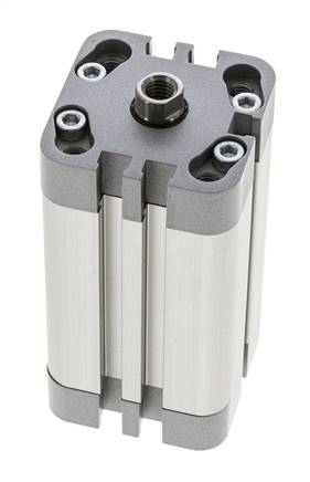 ISO 21287 Compacte Dubbelwerkende Cilinder 32-50mm - Magnetisch