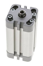ISO 21287 Compacte Dubbelwerkende Cilinder 32-50mm - Magnetisch