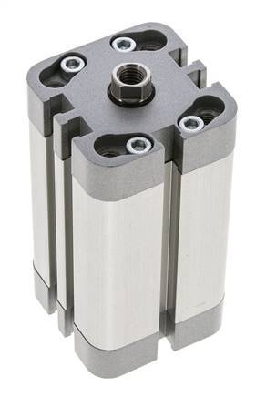 ISO 21287 Compacte Dubbelwerkende Cilinder 32-50mm - Magnetisch