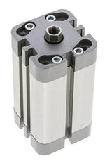 ISO 21287 Compacte Dubbelwerkende Cilinder 32-50mm - Magnetisch