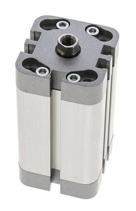 ISO 21287 Compacte Dubbelwerkende Cilinder 32-50mm - Magnetisch