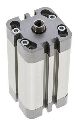 ISO 21287 Compacte Dubbelwerkende Cilinder 32-50mm - Magnetisch
