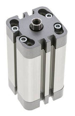 ISO 21287 Compacte Dubbelwerkende Cilinder 32-50mm - Magnetisch