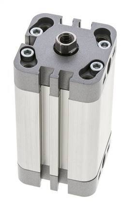 ISO 21287 Compacte Dubbelwerkende Cilinder 32-50mm - Magnetisch