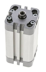ISO 21287 Compacte Dubbelwerkende Cilinder 32-50mm - Magnetisch