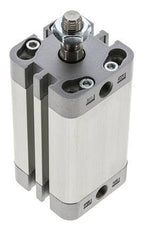 ISO 21287 Compacte Dubbelwerkende Cilinder 32-50mm - Magnetisch - Mannelijke Stang