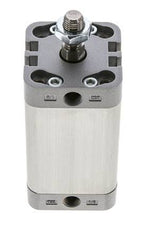 ISO 21287 Compacte Dubbelwerkende Cilinder 32-50mm - Magnetisch - Mannelijke Stang
