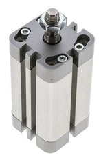 ISO 21287 Compacte Dubbelwerkende Cilinder 32-50mm - Magnetisch - Mannelijke Stang