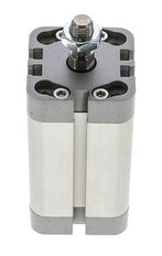 ISO 21287 Compacte Dubbelwerkende Cilinder 32-50mm - Magnetisch - Mannelijke Stang