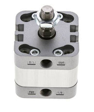 ISO 21287 Compacte Dubbelwerkende Cilinder 32-5mm - Magnetisch - Mannelijke Stang
