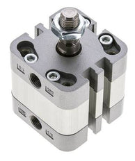 ISO 21287 Compacte Dubbelwerkende Cilinder 32-5mm - Magnetisch - Mannelijke Stang