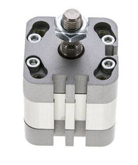 ISO 21287 Compacte Dubbelwerkende Cilinder 32-5mm - Magnetisch - Mannelijke Stang