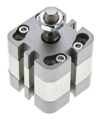 ISO 21287 Compacte Dubbelwerkende Cilinder 32-5mm - Magnetisch - Mannelijke Stang