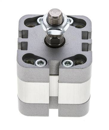 ISO 21287 Compacte Dubbelwerkende Cilinder 32-5mm - Magnetisch - Mannelijke Stang
