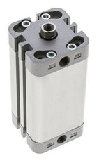 ISO 21287 Compacte Dubbelwerkende Cilinder 32-60mm - Magnetisch