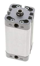 ISO 21287 Compacte Dubbelwerkende Cilinder 32-60mm - Magnetisch