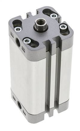 ISO 21287 Compacte Dubbelwerkende Cilinder 32-60mm - Magnetisch