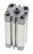 ISO 21287 Compacte Dubbelwerkende Cilinder 32-60mm - Magnetisch
