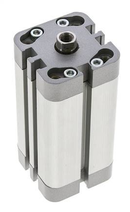 ISO 21287 Compacte Dubbelwerkende Cilinder 32-60mm - Magnetisch