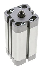 ISO 21287 Compacte Dubbelwerkende Cilinder 32-60mm - Magnetisch