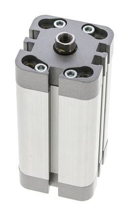 ISO 21287 Compacte Dubbelwerkende Cilinder 32-60mm - Magnetisch