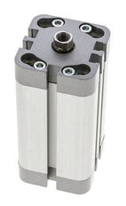 ISO 21287 Compacte Dubbelwerkende Cilinder 32-60mm - Magnetisch