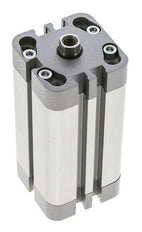 ISO 21287 Compacte Dubbelwerkende Cilinder 32-60mm - Magnetisch